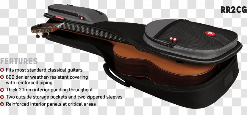 Steel-string Acoustic Guitar Musical Instruments Bass - Bag Transparent PNG