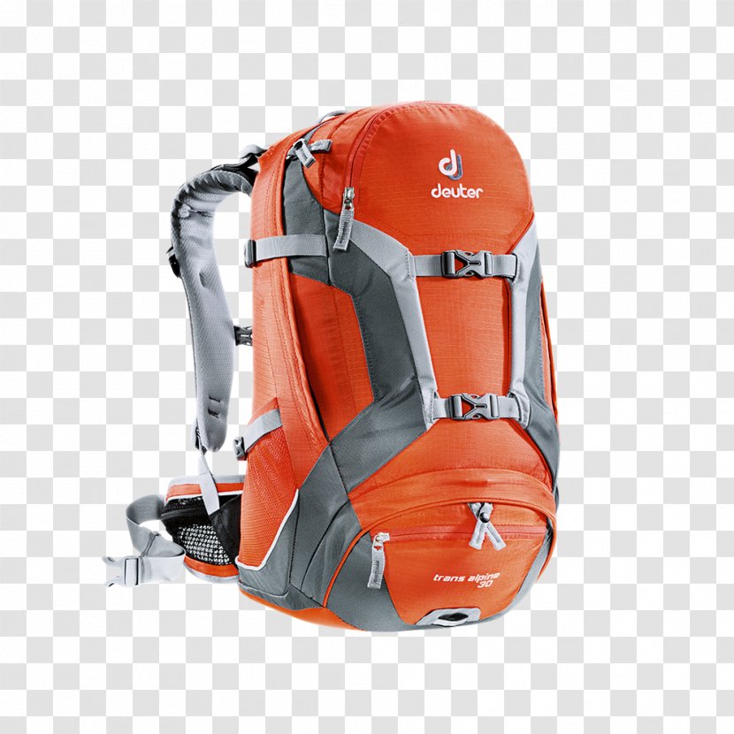 Backpack Deuter Trans Alpine 30 Sport Bag Pro 24 SL - Protective Gear In Sports Transparent PNG