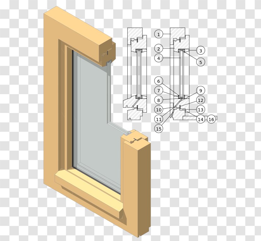 Window Blinds & Shades Wood Garage Doors - Chassis Transparent PNG