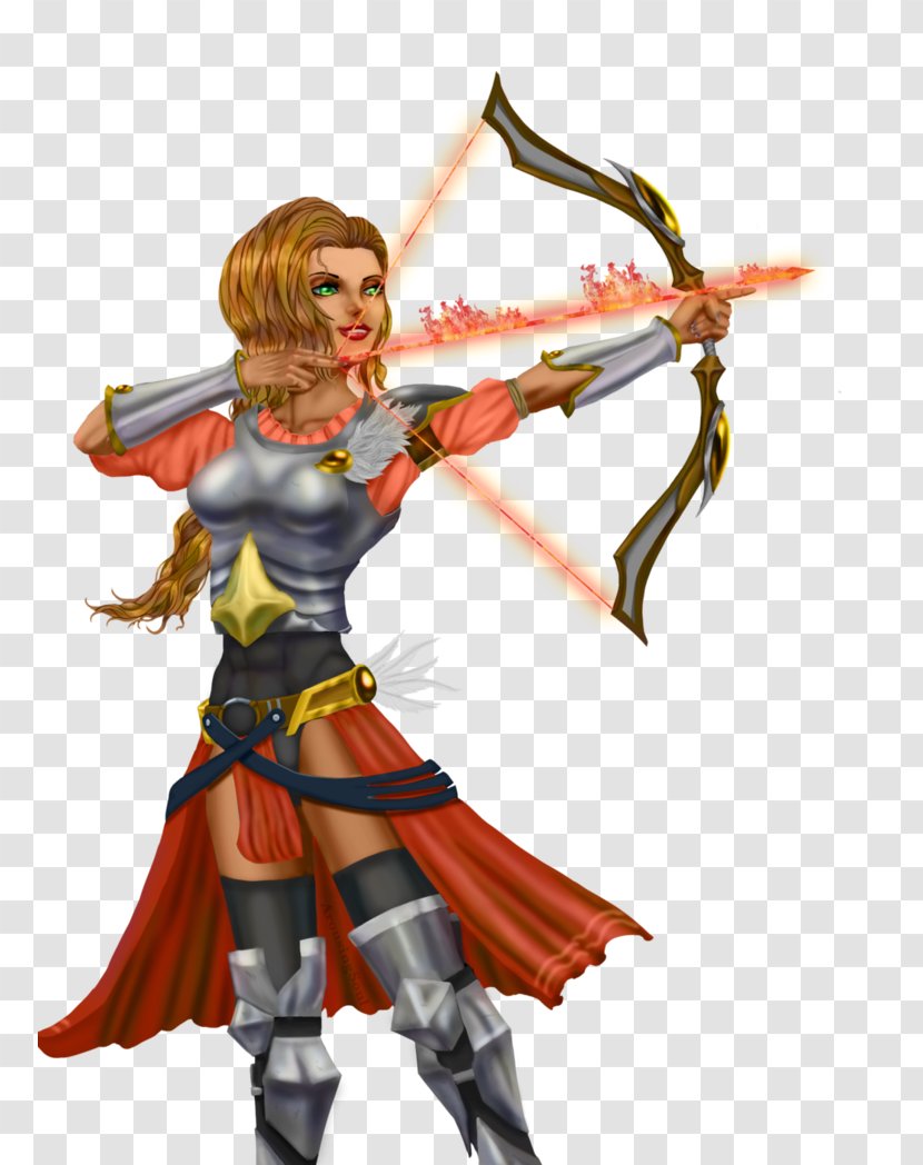 Ranged Weapon Spear Lance Warrior - Fictional Character Transparent PNG