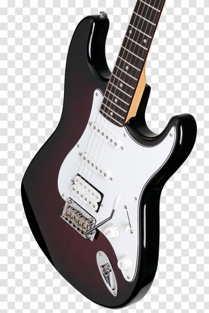 Electric Guitar Musical Instruments String Schecter Research - Acousticelectric - Traditional Custom Transparent PNG