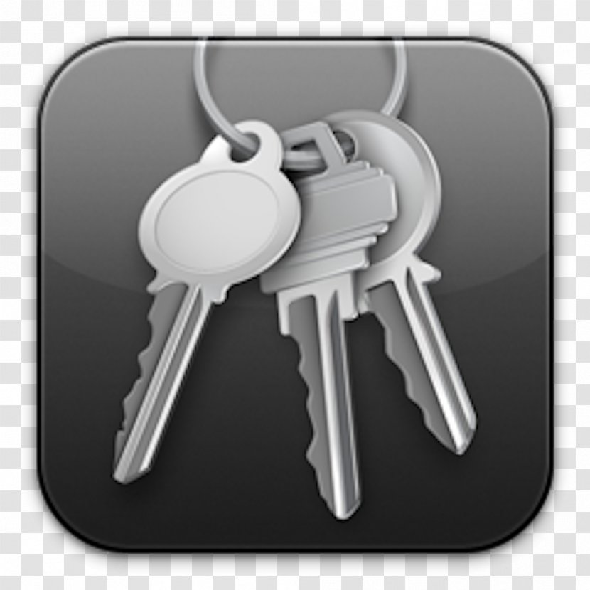 Keychain Access MacOS Apple Key Chains Transparent PNG