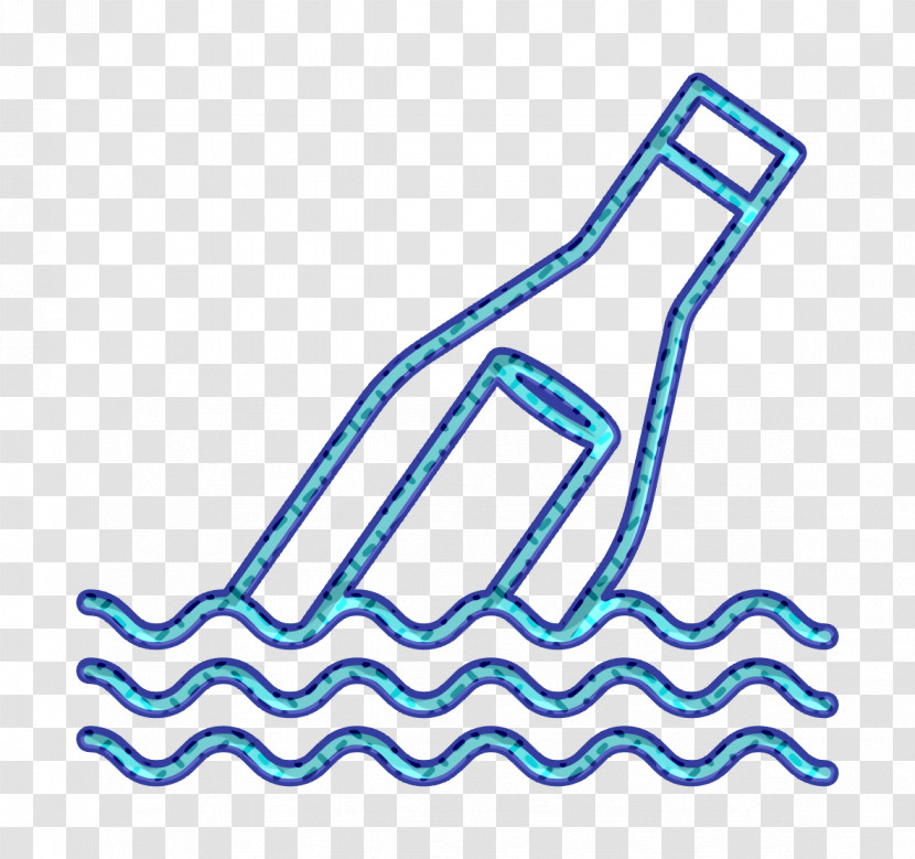 Message In A Bottle Icon Pirates Icon Transparent PNG