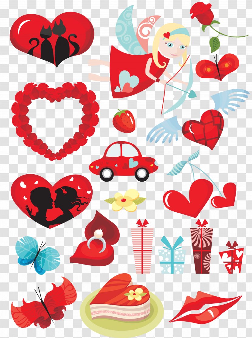 Cdr Computer Icons Valentine's Day Encapsulated PostScript - Love - Sticker Transparent PNG