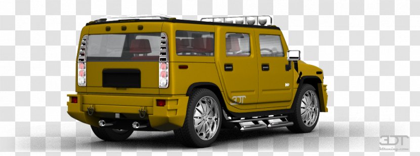 Car Hummer Off-road Vehicle Automotive Design Commercial - H2 Transparent PNG