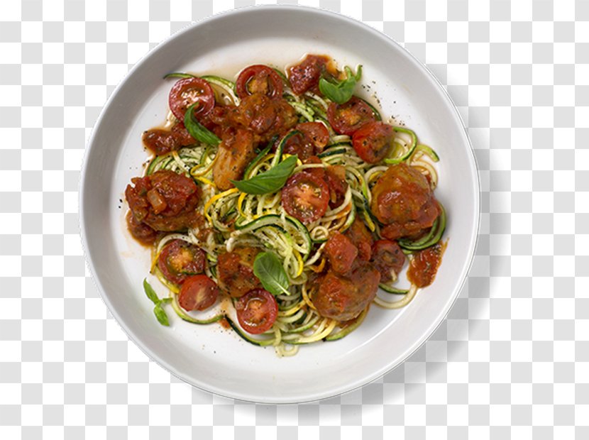 Spaghetti Alla Puttanesca Vegetarian Cuisine Pork Chop Recipe Meatball - Meat - Sunn Transparent PNG