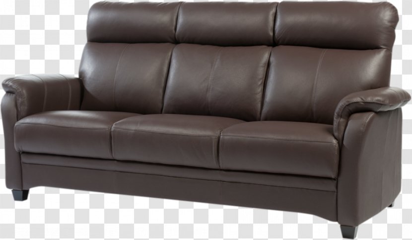 Couch Furniture Sofa Bed Leather - Outdoor Transparent PNG