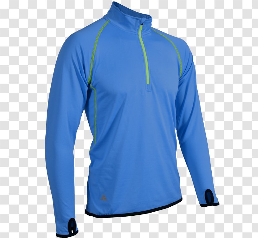 Polar Fleece Neck - Azure - Design Transparent PNG