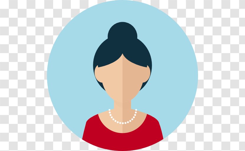 Female YouTube Woman Avatar - Head - Business Transparent PNG