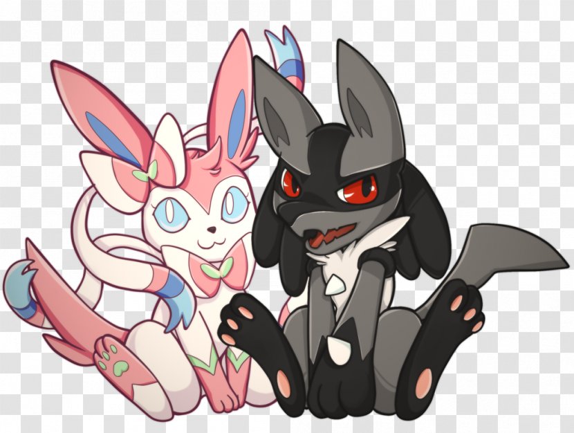 Lucario Ash Ketchum Aura Pokémon Rabbit - Silhouette - Zephyr Transparent PNG