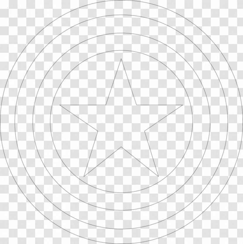 Circle Angle Point Font - Drawing Shield Transparent PNG