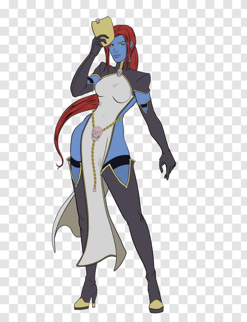 DeviantArt Mystique X-Men - Cartoon Transparent PNG