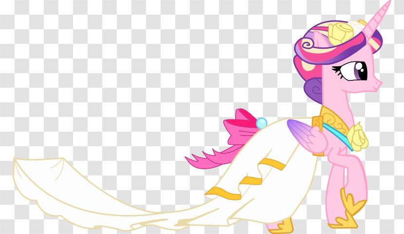 Princess Cadance Twilight Sparkle Celestia Pony Luna - Heart - Make Your Own Disney Bookmarks Transparent PNG