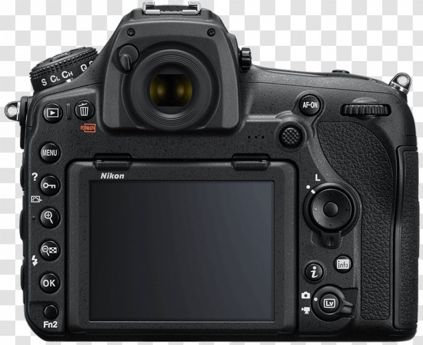 Nikon D5 Full-frame Digital SLR Camera - Cameras Optics Transparent PNG