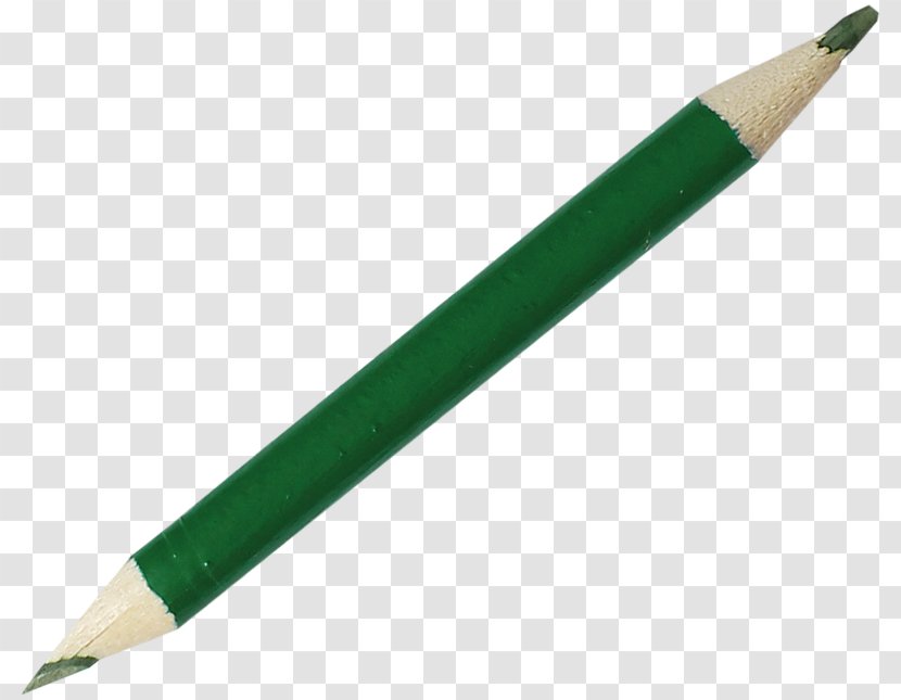 Ballpoint Pen Pencil Stationery - Ball - Green Transparent PNG