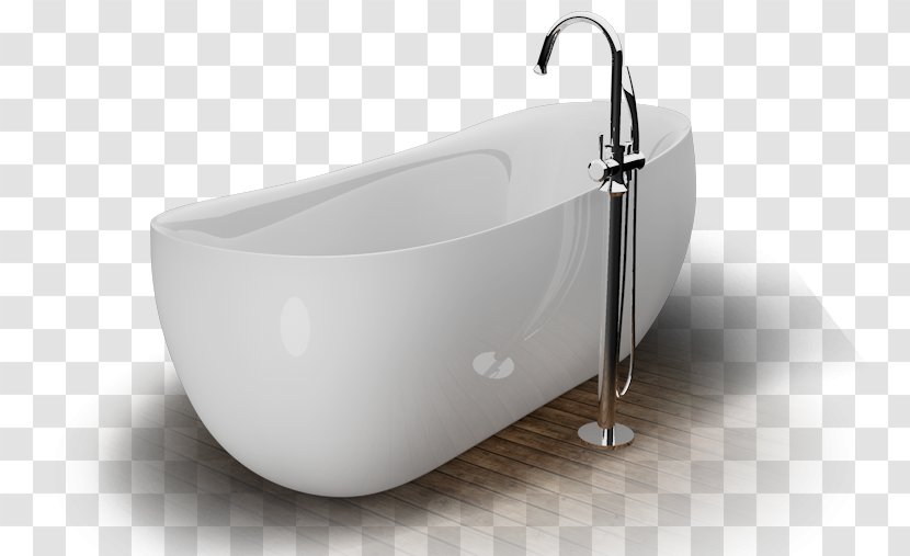 Bathtub Bidet Tap Bathroom Transparent PNG