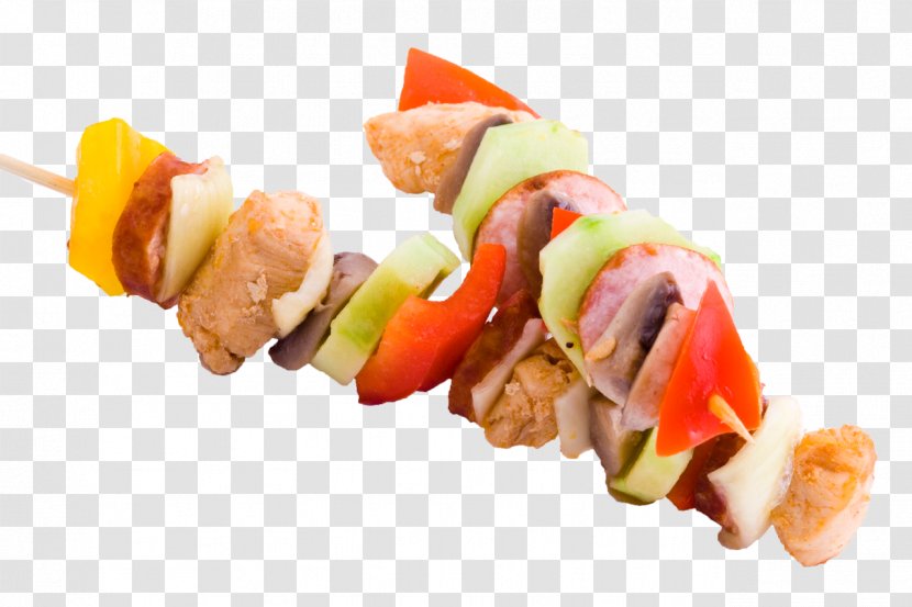 Shish Kebab Doner Turkish Cuisine Asian - Grilled Food Transparent PNG