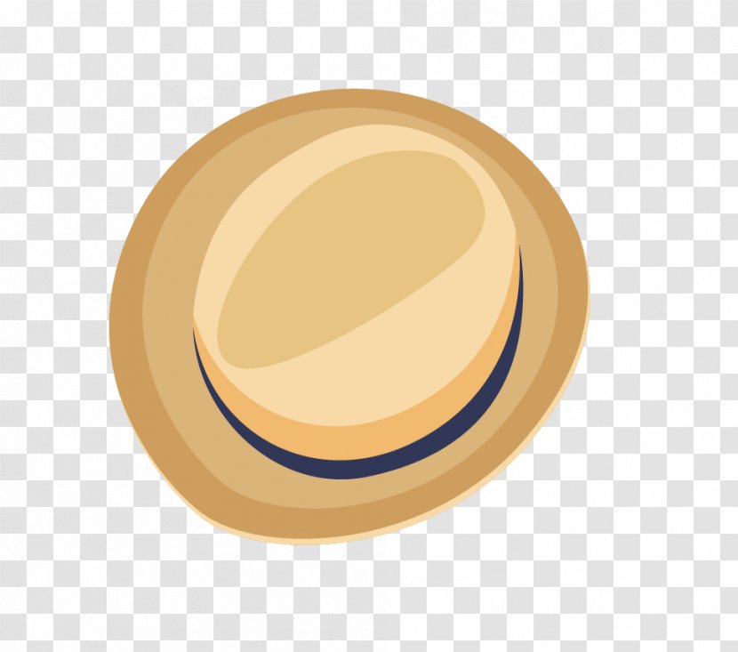 Coffee Cup Circle Font - Hat Transparent PNG