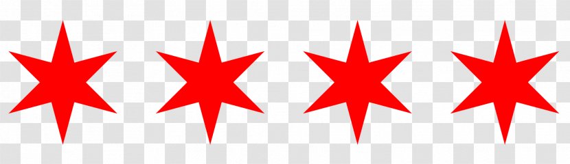 Flag Of Chicago Decal 2016 World Series - B Transparent PNG
