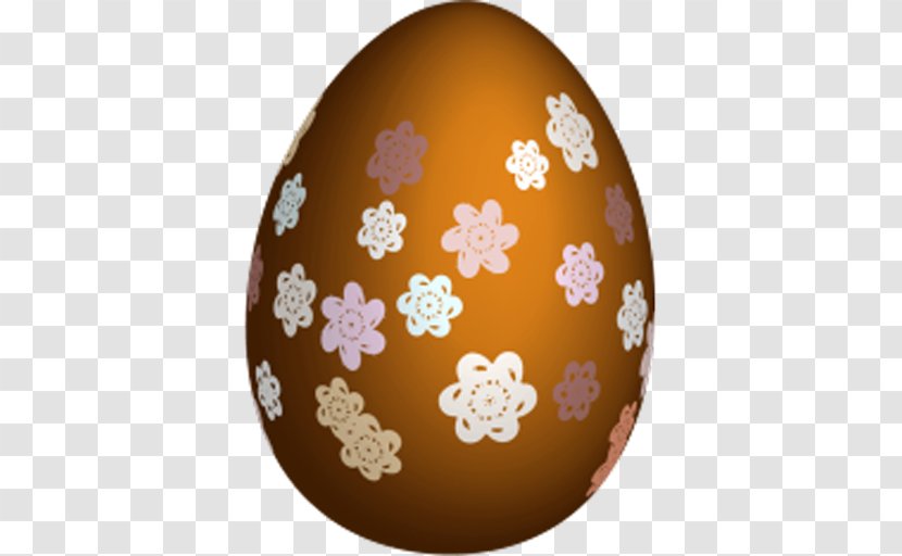 Easter Bunny Egg Clip Art - Red Transparent PNG