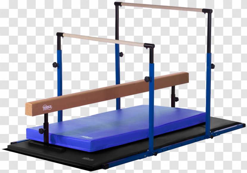 Gymnastics Mat Exercise Equipment Tumbling Sporting Goods - Uneven Bars Transparent PNG