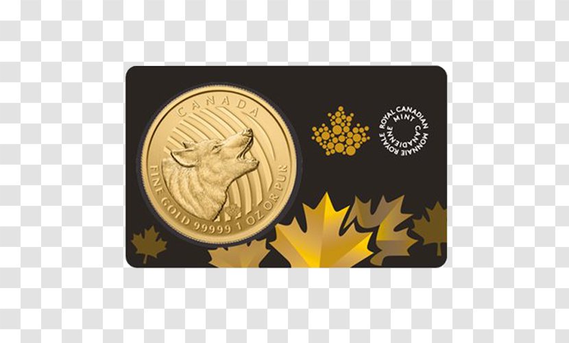 Gold Coin Royal Canadian Mint American Eagle Canada - Bullion Transparent PNG