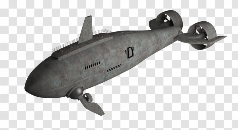 Car Aircraft Propeller - Mode Of Transport - Killer Whale Submarine Transparent PNG