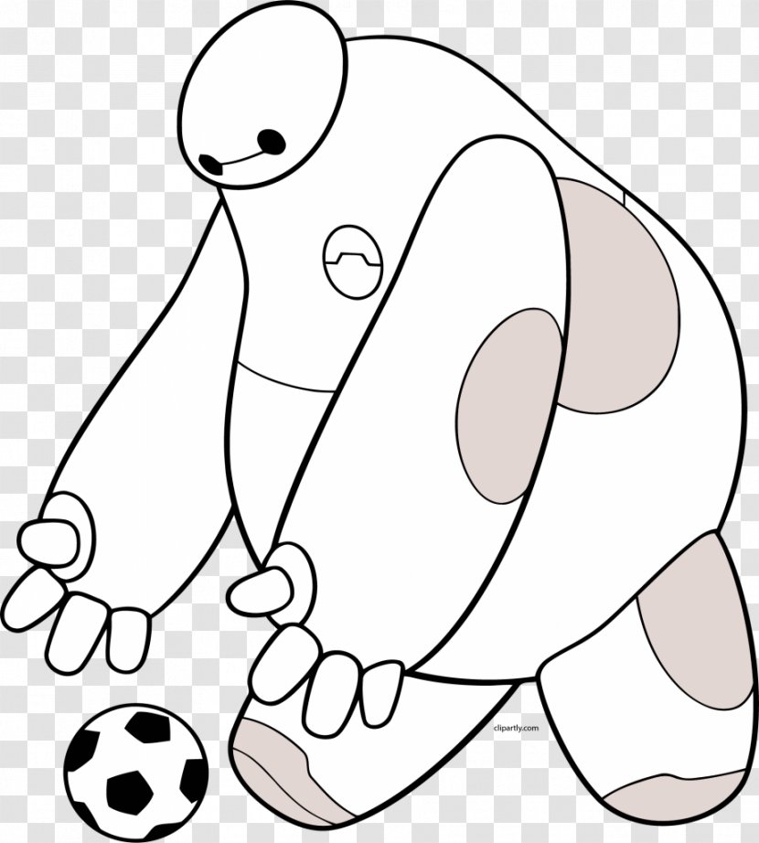 Baymax Tadashi Hamada Hiro Coloring Book Big Hero 6 - Cartoon - Clipart Transparent PNG