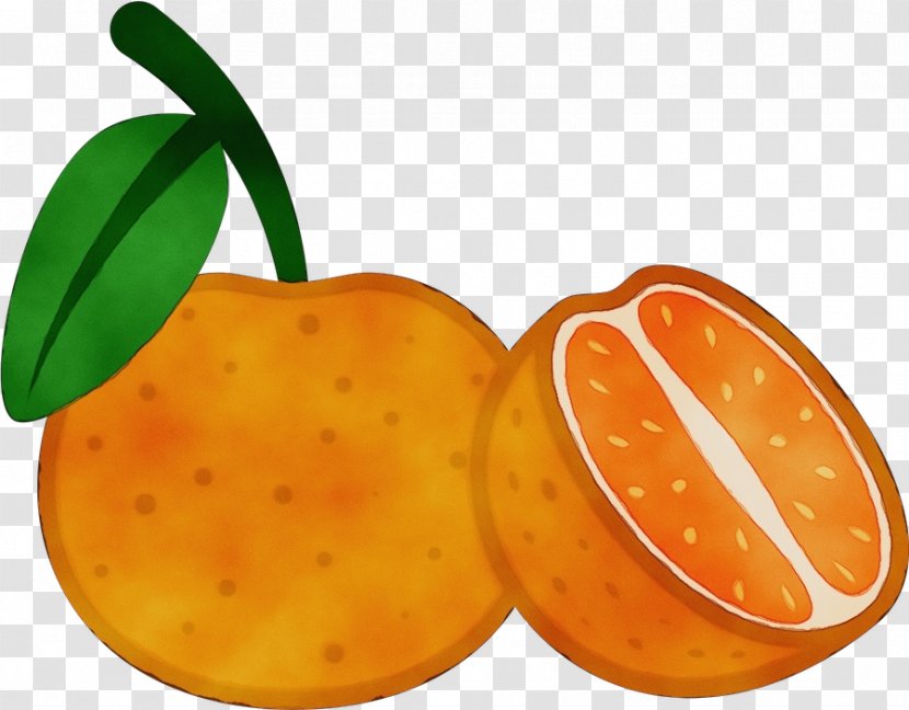 Orange - Citrus - Natural Foods Grapefruit Transparent PNG