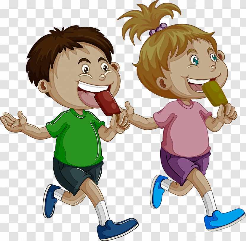 Girl Boy Kids Transparent PNG