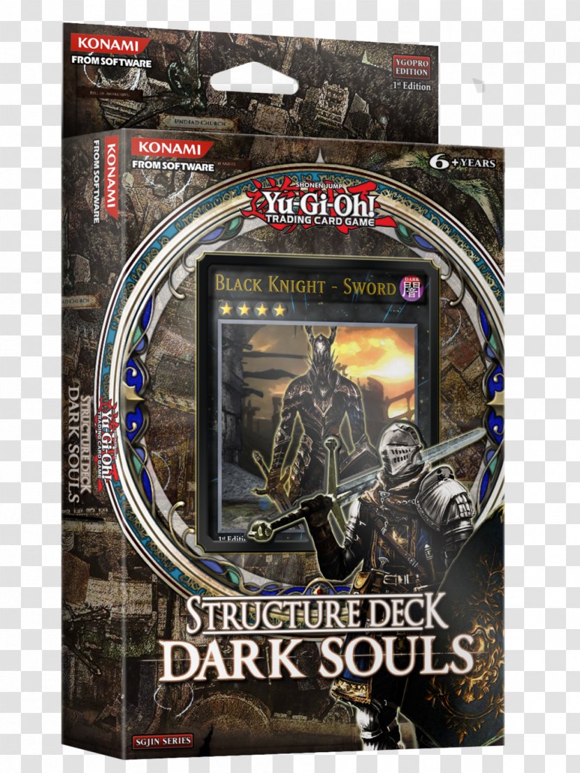 Dark Souls II Yu-Gi-Oh! Playing Card Yugi Mutou - Frame Transparent PNG