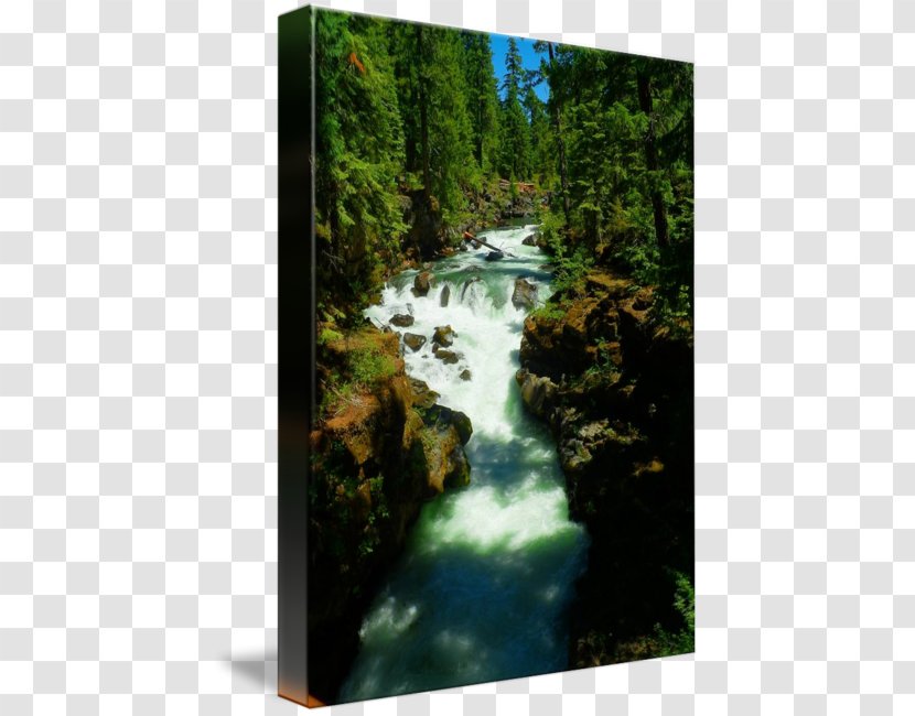 Waterfall Desktop Wallpaper Watercourse Water Resources Bridge - Tributary - Nature Transparent PNG
