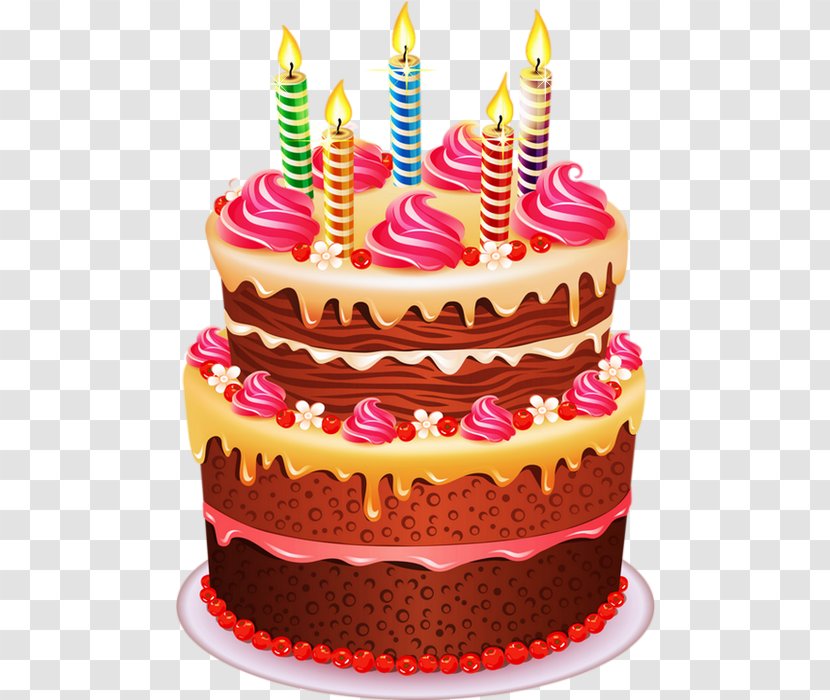 Birthday Cake Happy To You Clip Art - Gateaux Transparent PNG