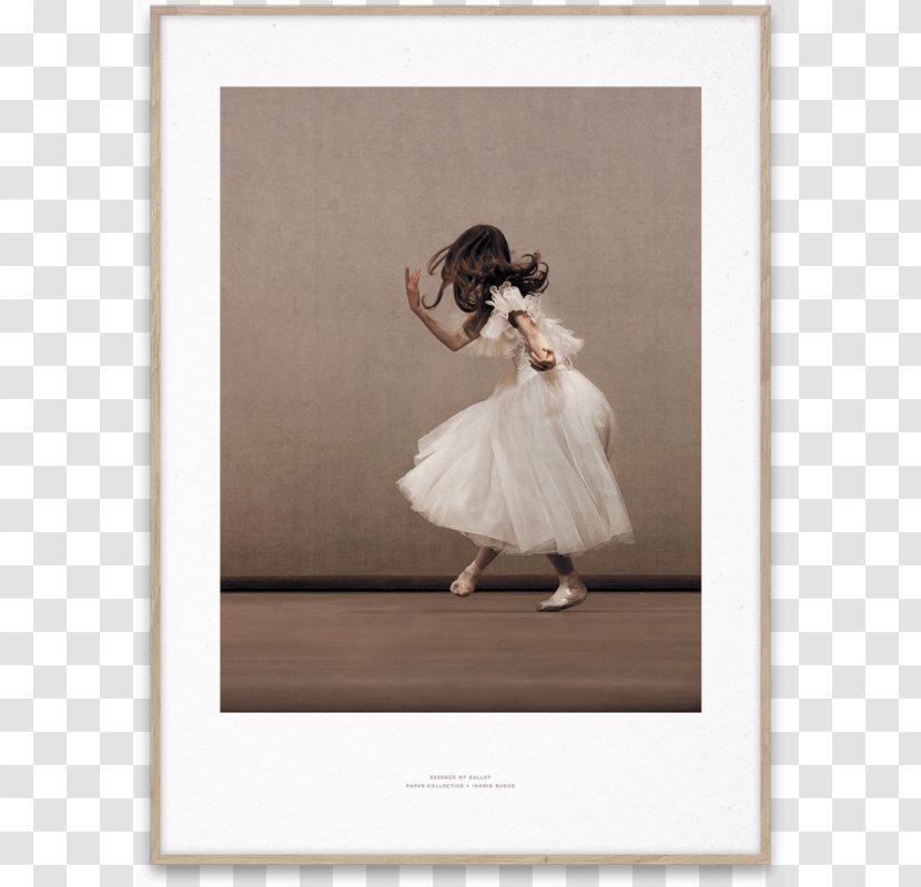 Paper Collective Poster Ballet Dance - Frame Transparent PNG