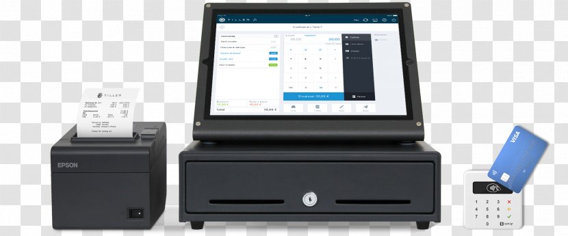 Tiller - Point Of Sale - La Caisse Enregistreuse. Réinventée. Cash Register Systems Computer SoftwareComputer Transparent PNG
