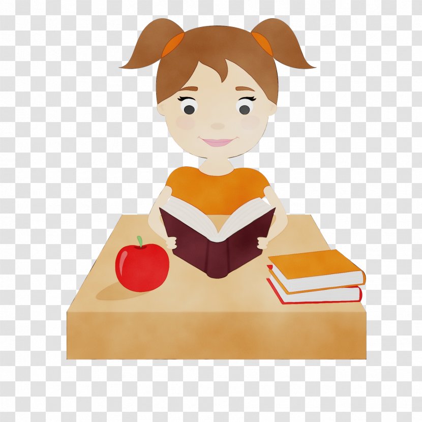Cartoon Learning Clip Art Education Reading - Play - Child Transparent PNG