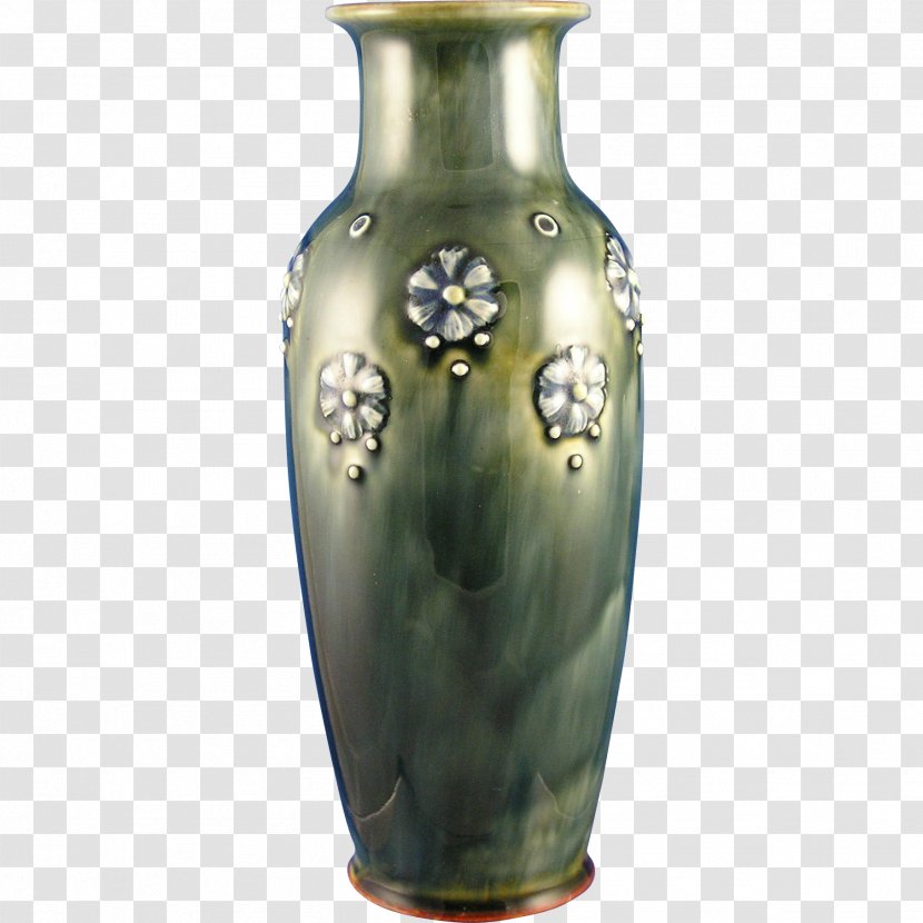 Vase Art Nouveau American Pottery Transparent PNG