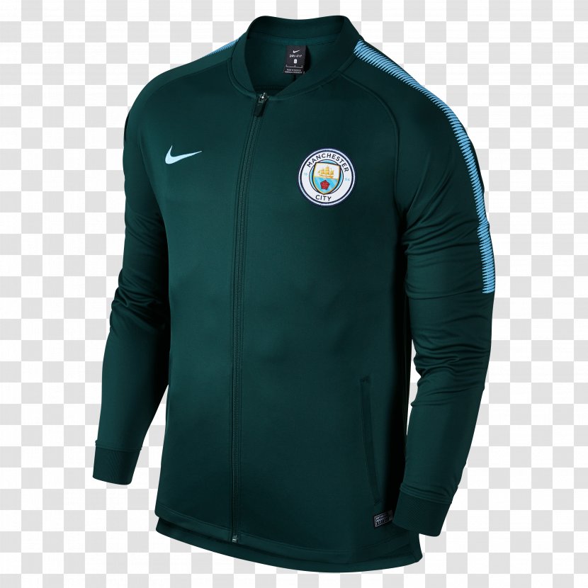 Tracksuit Manchester City F.C. T-shirt Jacket Nike Factory Store - Polar Fleece Transparent PNG