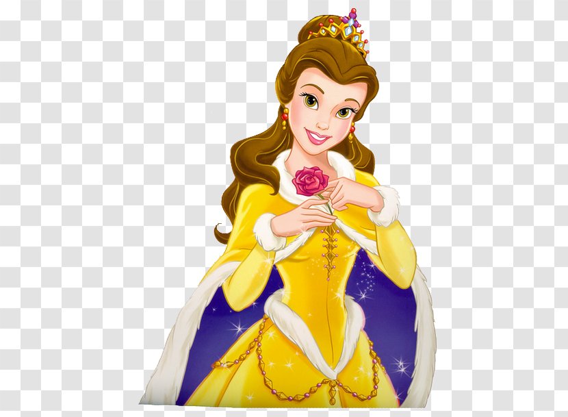 Belle Beauty And The Beast Ariel Disney Princess Transparent PNG