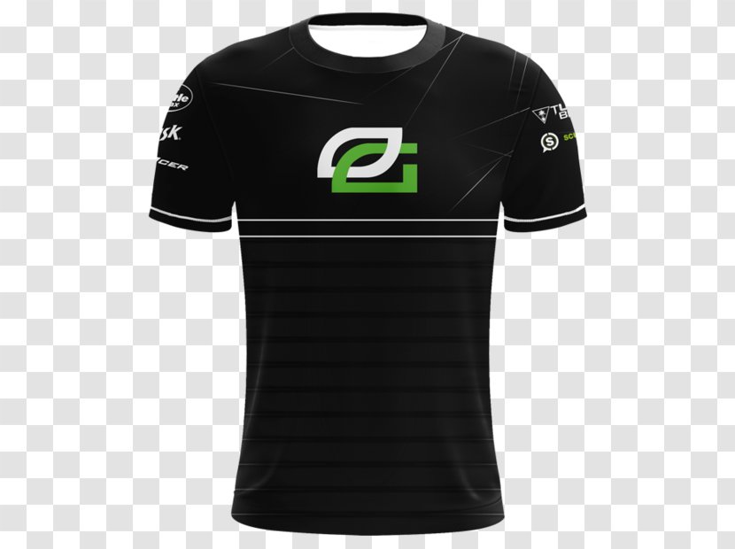 T-shirt OpTic Gaming Dota 2 Counter-Strike: Global Offensive Call Of Duty: Black Ops - Polo Shirt Transparent PNG