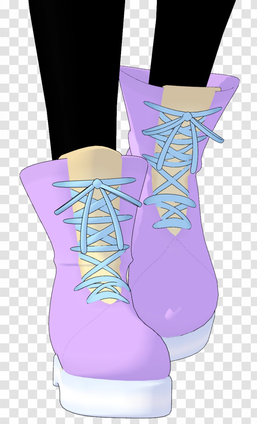 High-heeled Shoe Boot The Sims 4 Sneakers - Cartoon - Female Shoes Transparent PNG