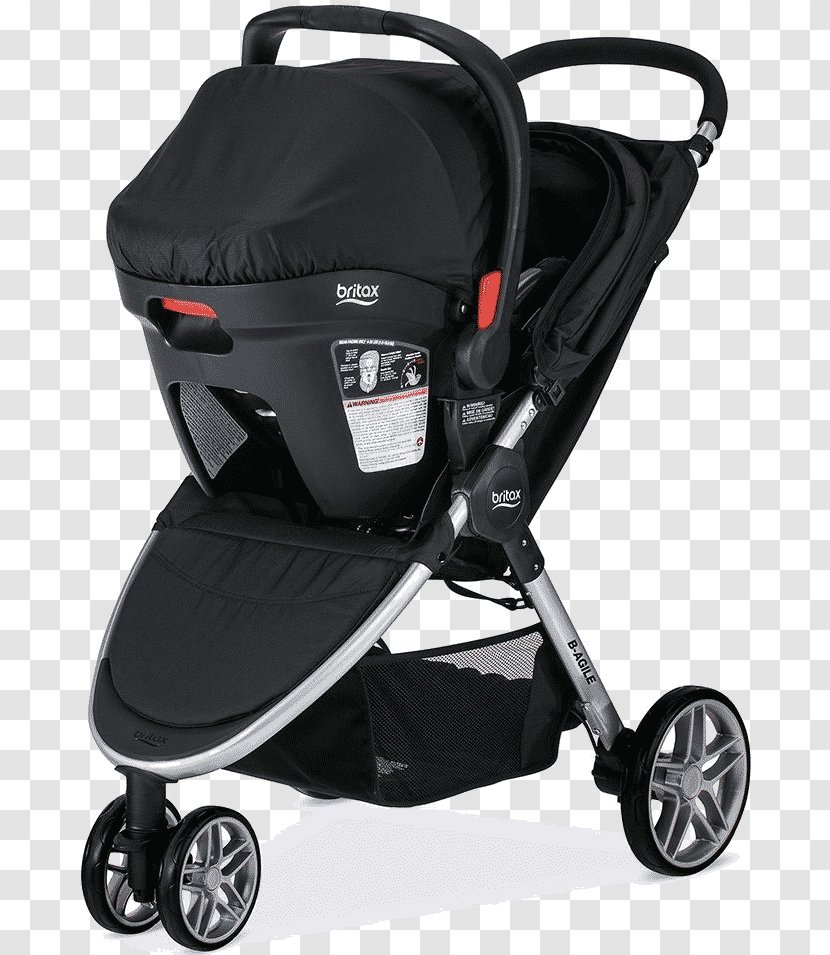 Britax B-Agile 3 B-Safe 35 Baby & Toddler Car Seats - Seat Belt Transparent PNG