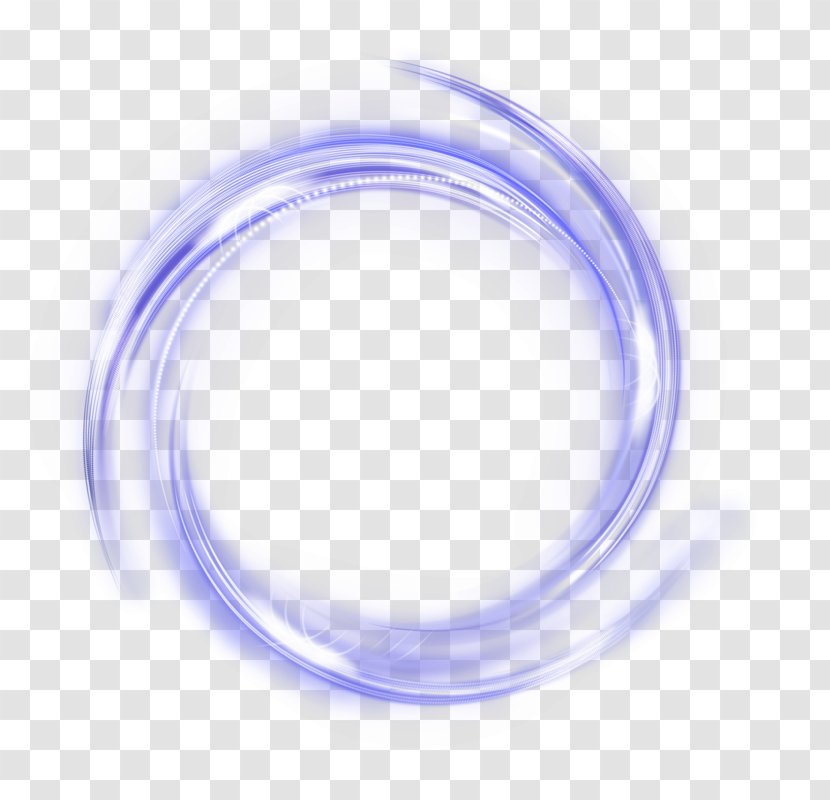 Light Picture Frame Clip Art - Image File Formats - Purple Circle Effect Transparent PNG