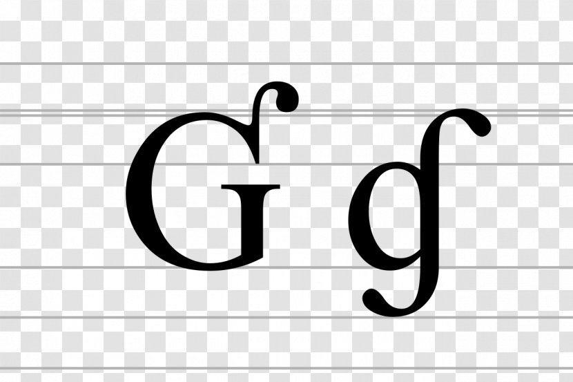 Line Brand Number Angle - Monochrome - G Letter Transparent PNG