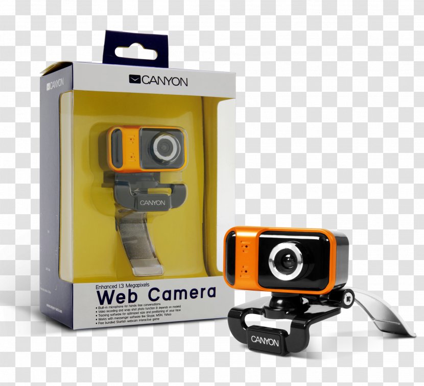 Canyon CNR-WCAM920HD Webcam Camera Electronics Transparent PNG