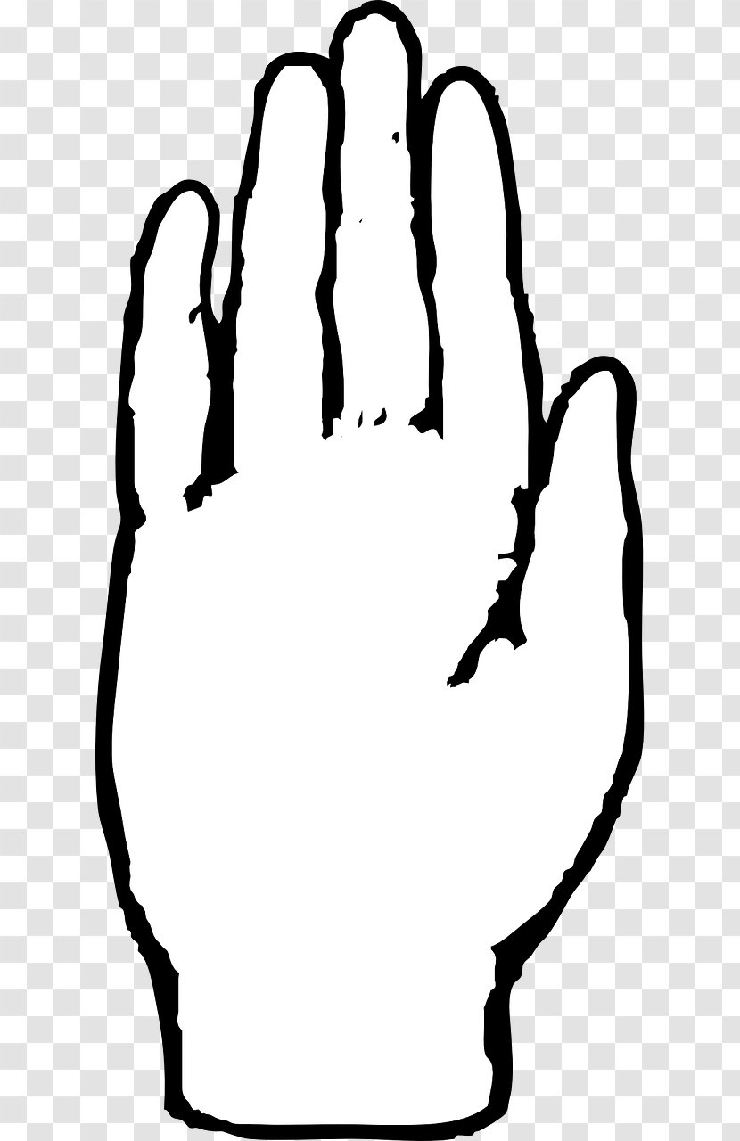 Clip Art - Line - Hand Transparent PNG