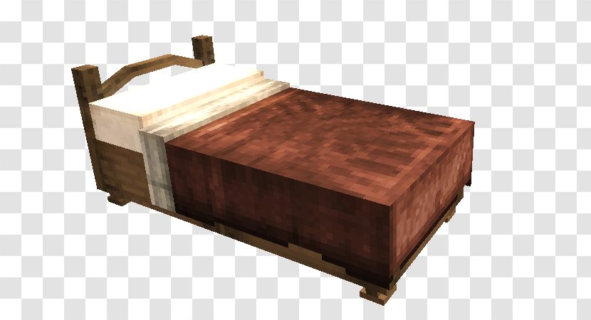 3D Modeling Bed Frame Minecraft /m/083vt Computer Graphics - Linen - Furniture Transparent PNG