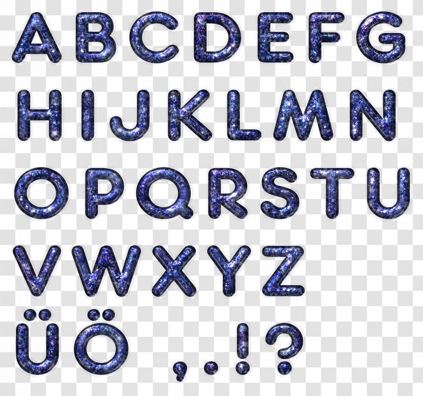 Drawing - Material - Purple Alphabet Transparent PNG