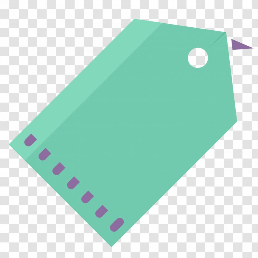 Brand Rectangle Material - Tag Price Transparent PNG