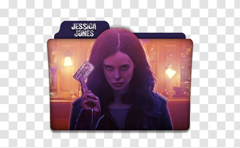 Jessica Jones - Magenta - Season 2 Krysten Ritter Purple Man Patsy WalkerJessica Transparent PNG